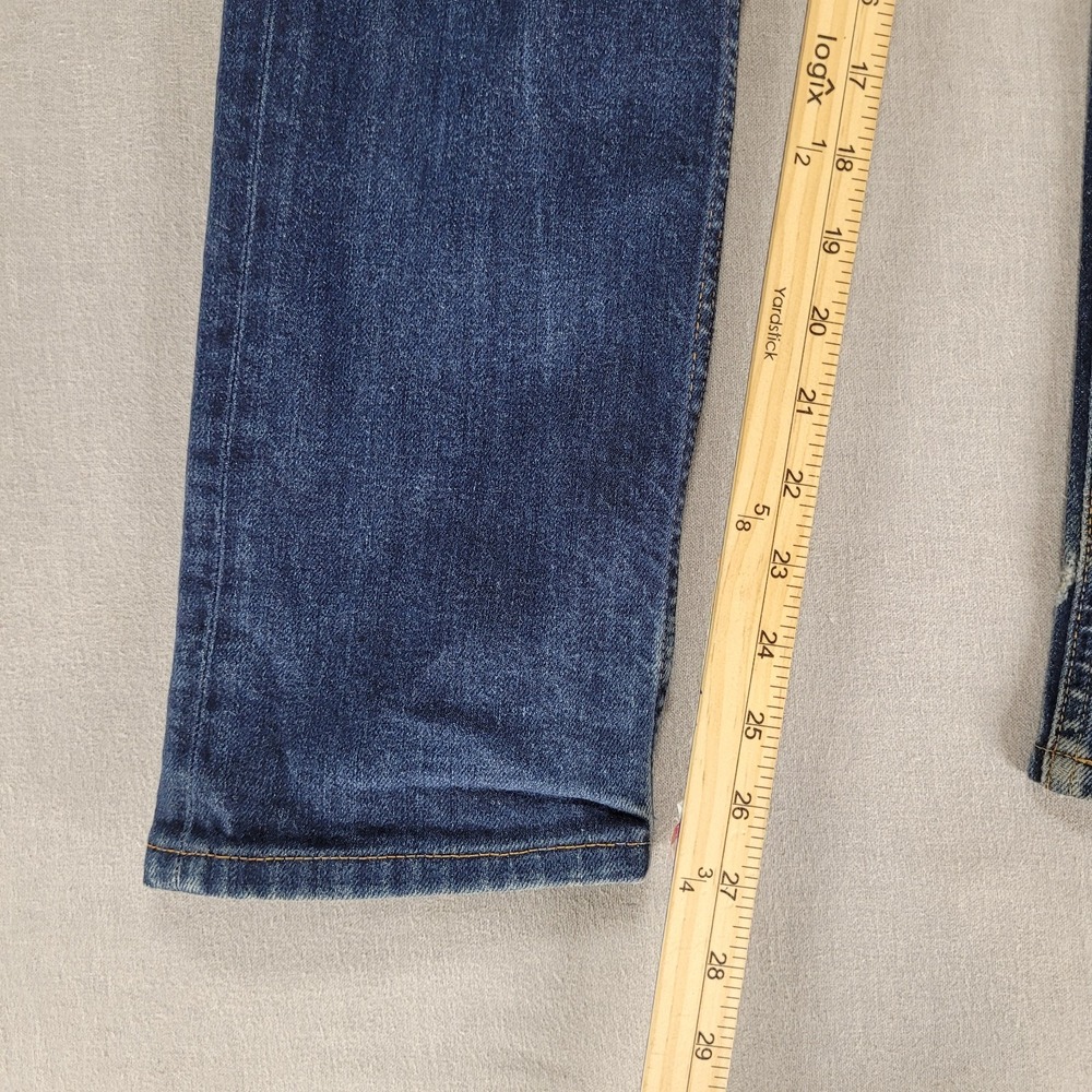 CC Filson Jeans Mens 28×27 Blue Indigo Outdoor Made In USA Denim (Tagged 28/33) - Picture 3 of 14